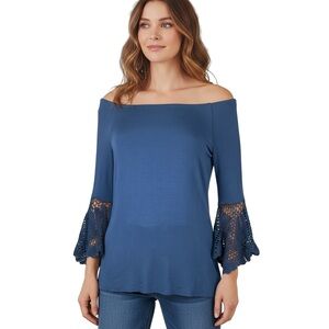 Bailey 44 Turkish Off the Shoulder Knit Top